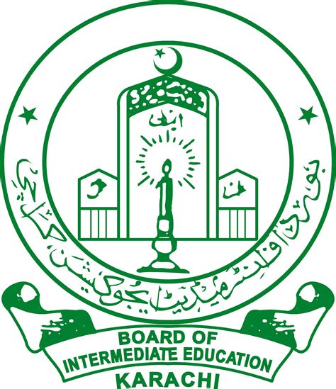 Board Of Intermediate Education Karachi .